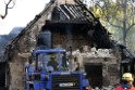 Grossfeuer Einfamilienhaus Siegburg Muehlengrabenstr P0964